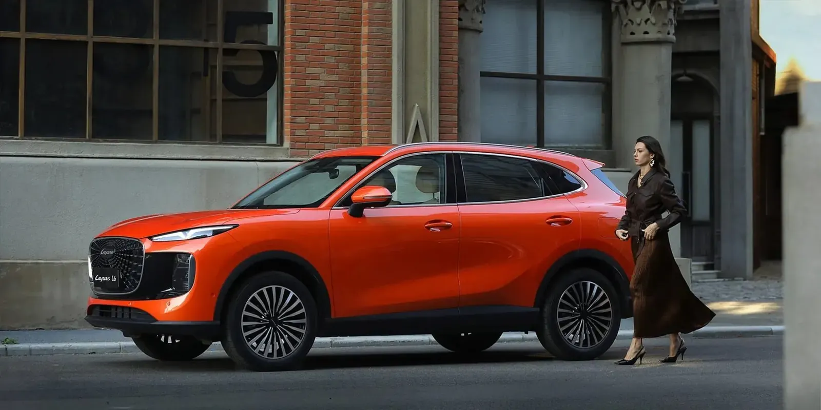 LEPAS L6 Plug-in Hybrid & EV